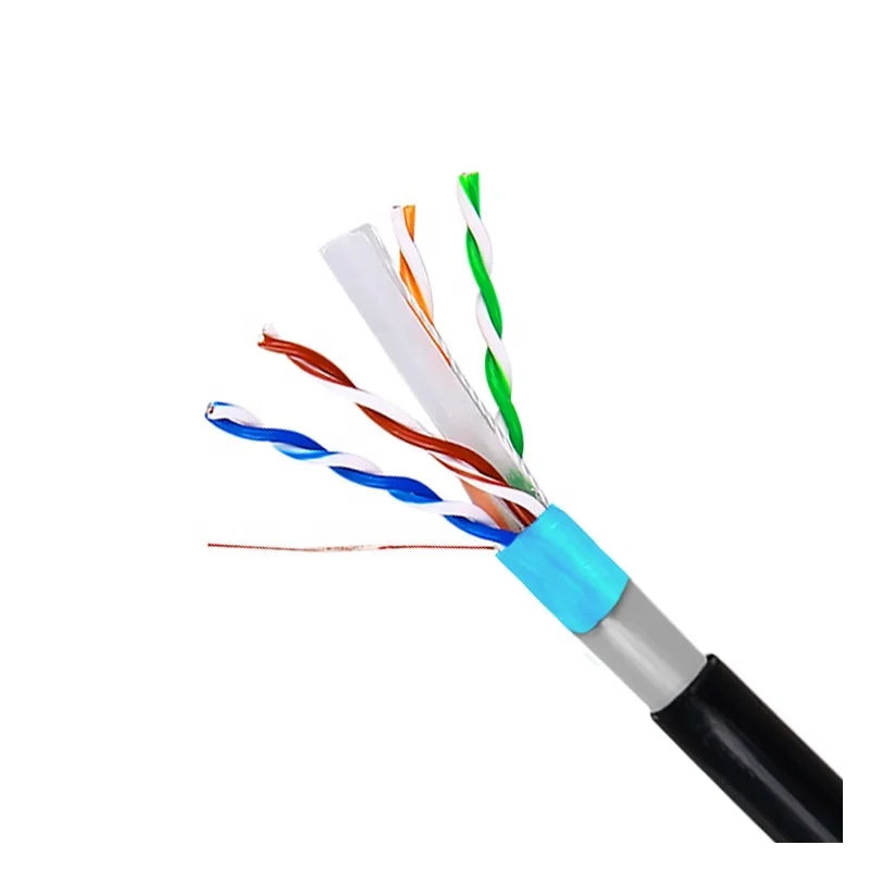 Network-305m-Cat-6-Cat6-Ftp-Industrial-Outdoor-Lan-Cable-Communication-Cable-With-Rohs-Certificate