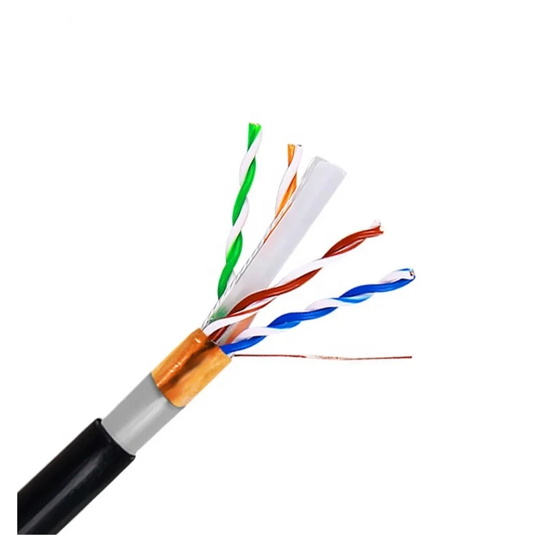 Network-Communication-Cable-305m-Cat-6-Cat6-Ftp-Outdoor-Lan-Cable