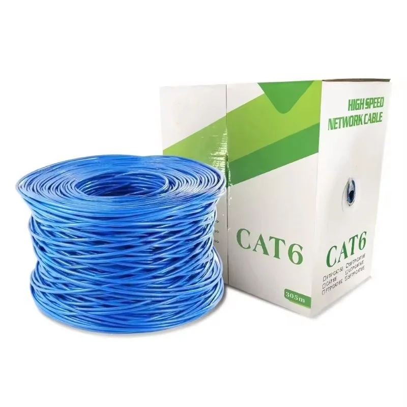 Network-Internet-Cable-8-Pair-Cat6-Lan-Cable-305m-Communication-Network-Cables