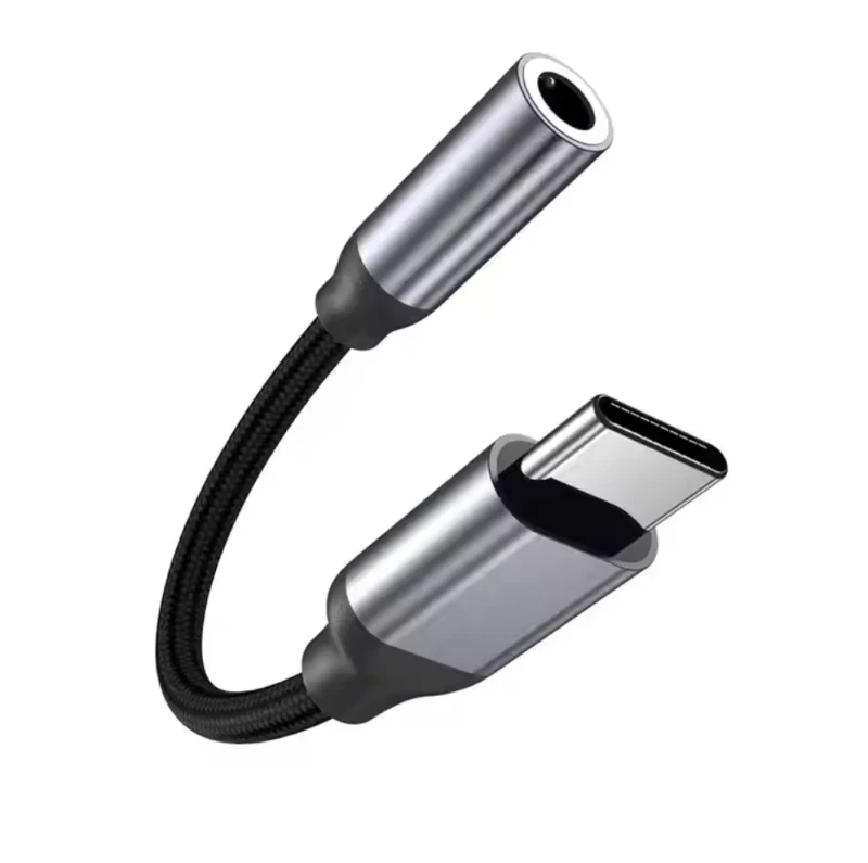 New-Design-Cables-USB-C-to-3.5mm-Audio-Type-C-to-3.5-Mm-Headphone-Jack-Adapter-AA04-Audio-Video
