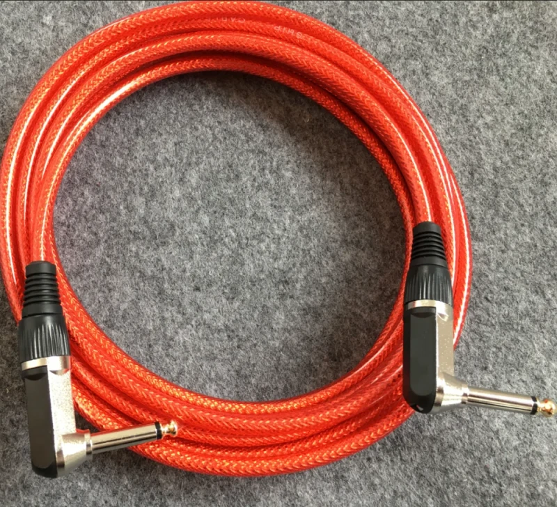 New-High-Quality-Low-Noise-6.35-Mono-Jack-Instrument-Guitar-Cable