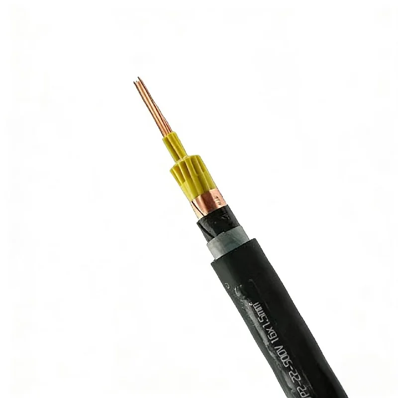 Non-Shielded-Control-Cable-Bending-Radius-6D-450-750V-PVC-Insulation-Copper-Conductor-Control-Panel