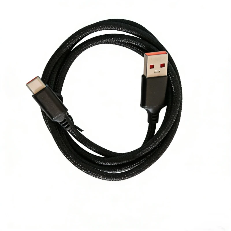 Nylon-Braided-USB-Type-C-6A-Fast-Charger-Cable-with-Pure-Copper-Conductor-for-Mobile-Phone-Computer-and-Earphone-Use