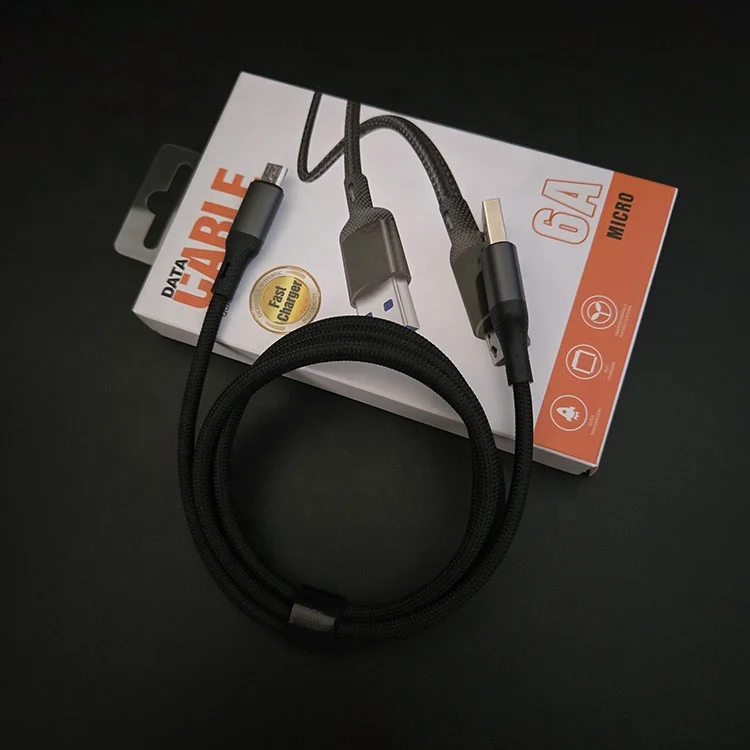Nylon-Braided-V8-Android-USB-Type-A-to-Micro-USB-Cables