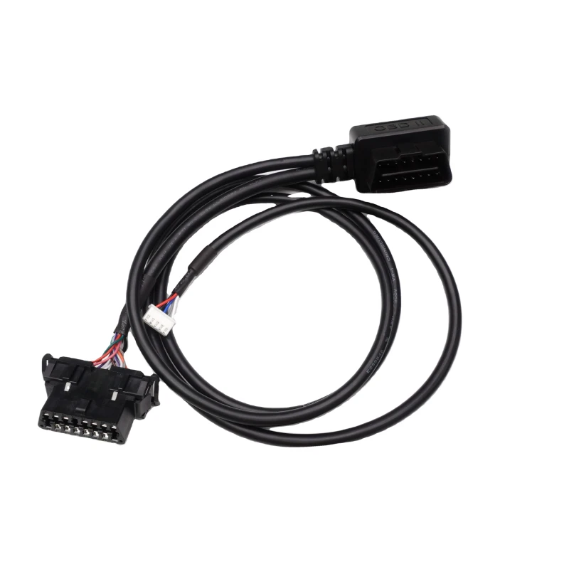 OBD-16P-to-OBD-16P-With-5P-Housing-Automotive-Instrument-Sensing-Cable-Assembly