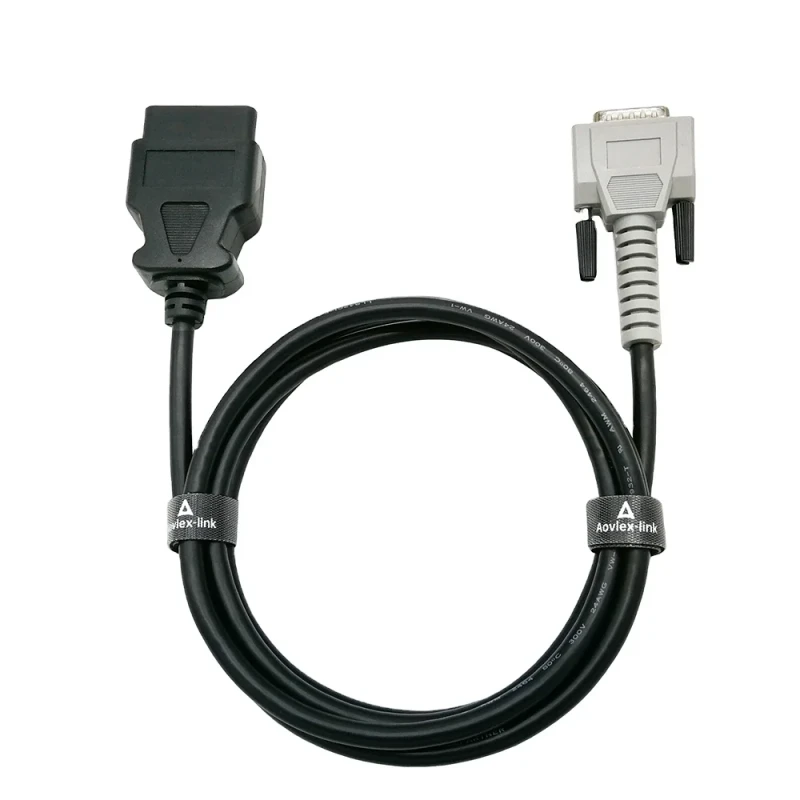 OBD2-16-Pin-Male-to-D-sub-15Pin-Male-Cable-Scanner-Tool-OBD-Diagnostic-Cable-OBD2-to-DB15-Cable