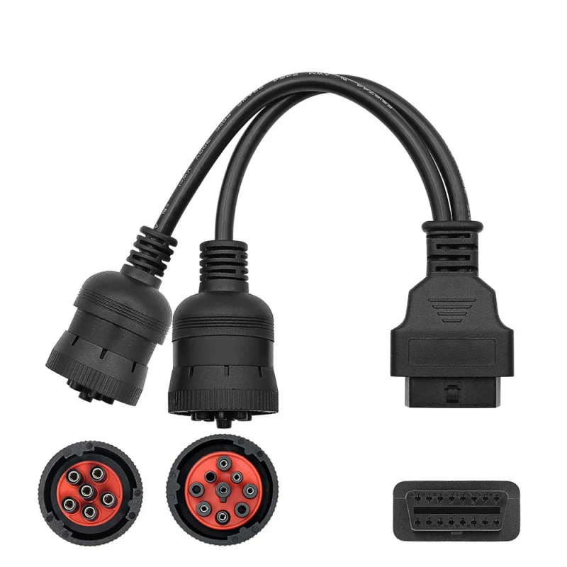 OBD2-16pin-Female-J1708-6pin-J1939-Y-Cable-Car-Truck-Power-Extension-Cords-with-9pin-J1962F-J1708-J1939-Connection