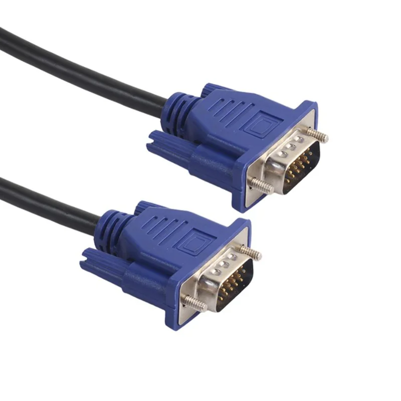 OEM-1.5m-34-15-Pin-VGA-to-VGA-Male-to-Male-PVC-Cable-for-Computer-Laptop-TV-Projector