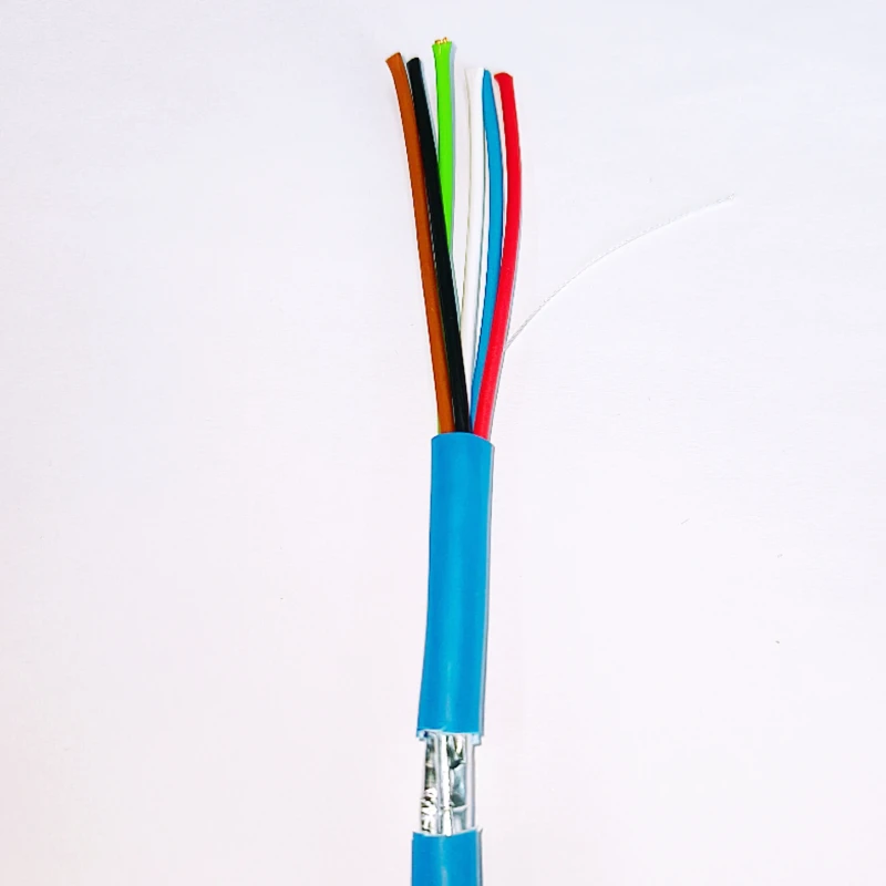 OEM-6-Core-Communication-Cable-with-CU-Insulation-and-PVC-Jacket