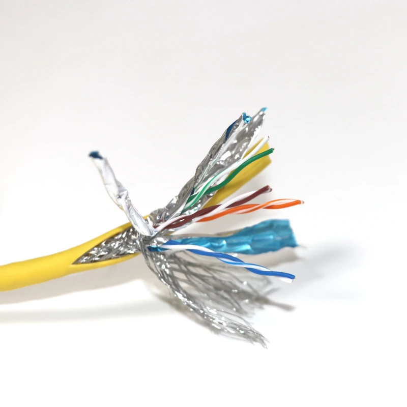 OEM-Custom-4x2x26AWG-Shielded-Twisted-Pair-Cable-Flexible-Data-Communication-Wire-for-Industrial-Automation-Factory