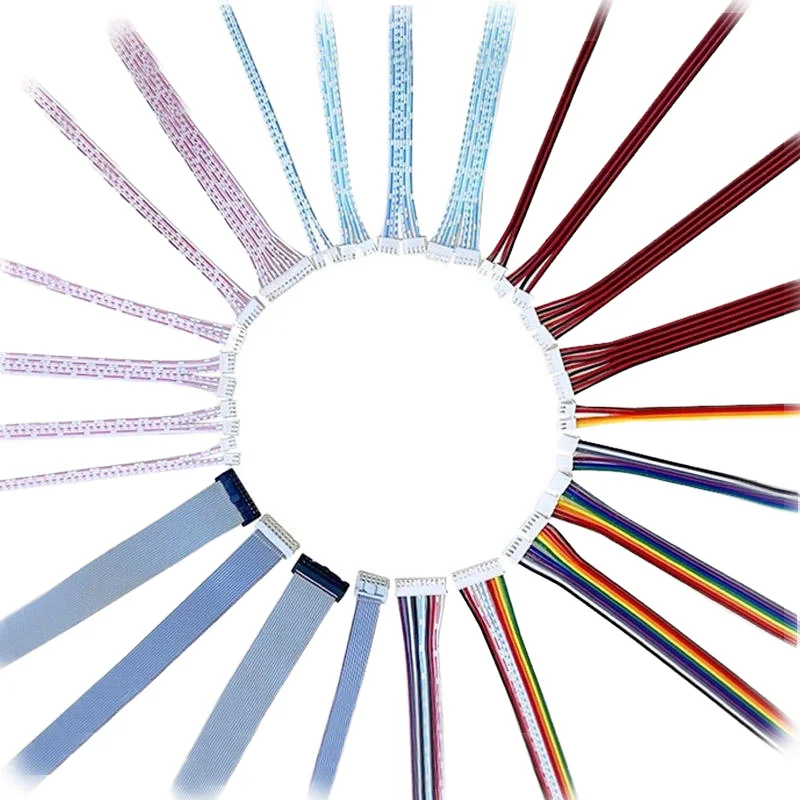 OEM-Custom-Electronic-Wire-Harness-JST-Molex-Connector-Cable-Assembly-for-Industrial-Control-PCB-Wiring