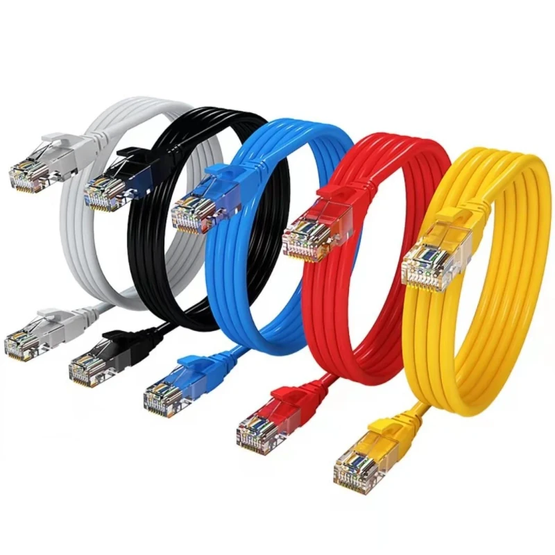 OEM-Customization-1M-to-100M-Communication-Ethernet-Cable-Factory-CAT6A-CAT6-Patch-Cable