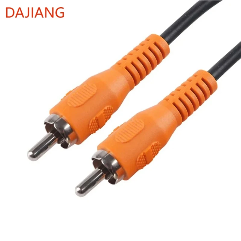 OEM-Customized-Stereo-Audio-Video-AV-Cable-1-RCA-Male-to-1-RCA-Male-Jack-Wires-Cable-for-Computer