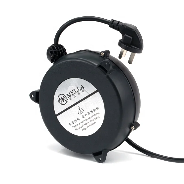 OEM-Customized-Usa-Extension-Cord-Rewinder-3-Cores-1-5m-Plastic-Electric-Extension-Power-Cords-Reel