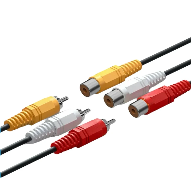 OEM-Europe-8-Line-Audio-Video-Cable-PVC-Jacket-4K-Resolution-Tinned-Copper-Conductor