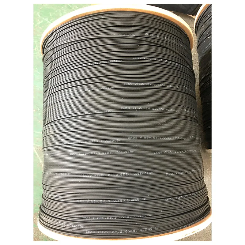OEM-FTTH-Fiber-Optic-Wire-Cable-FRP-GJXH-G657A1-G657A2-LSZH-Jacket-Aerial-1-2-4-Core-Optical-Fiber-Indoor-Outdoor-Drop-Cable
