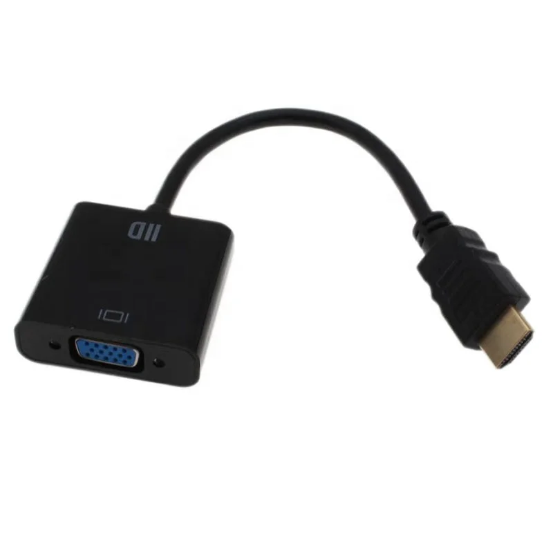 OEM-Gold-Plated-VGA-to-HDMI-Converter-Cable