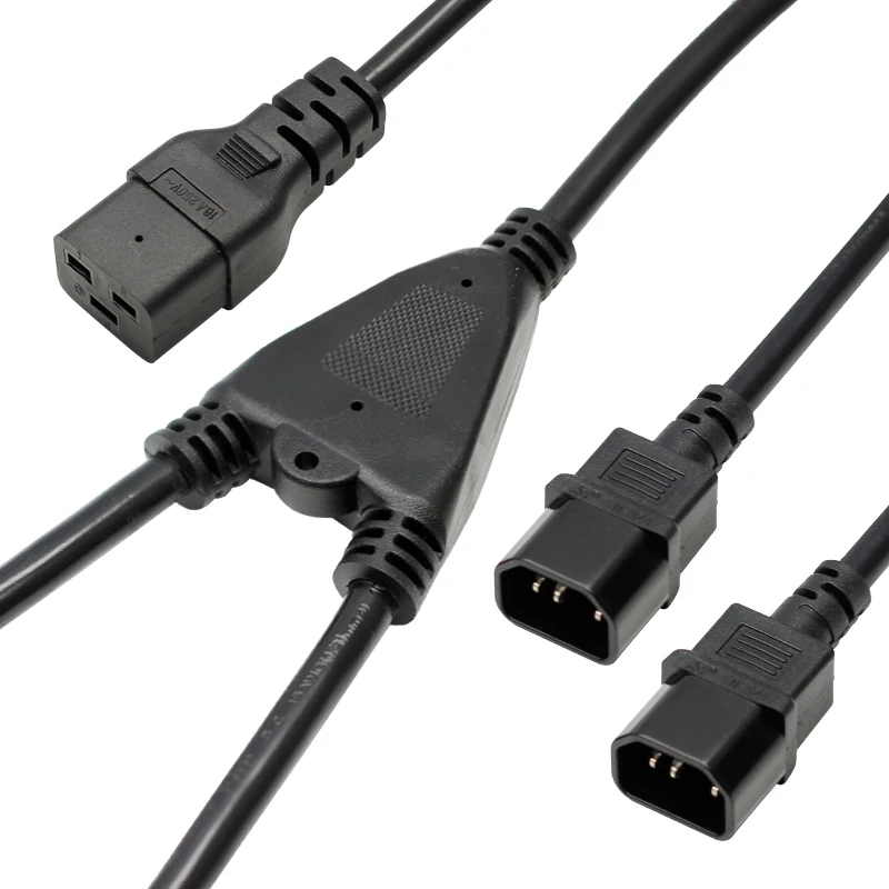 OEM-Heavy-Duty-16A-USA-EU-C19-Y-Splitter-Power-Cord-2-C14-Plug-Computer-16AWG-Extension-Power-Cable