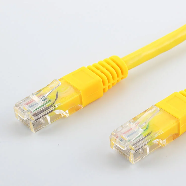 OEM-Longevity-Cat5e-RJ45-UTP-Patch-Cord-4Pairs-24AWG-Stranded-Copper-CCA-Cat5-Ethernet-LAN-Patch-Cable-305m-Customized-Color