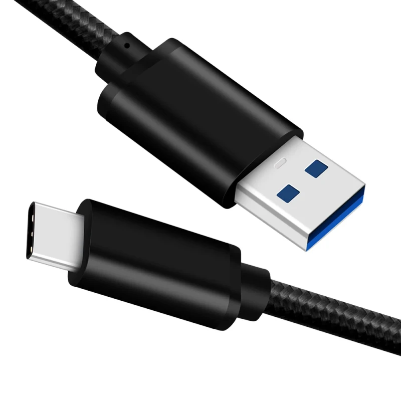 OEM-Nylon-Aluminum-Case-Braided-3.0-USB-A-to-USB-C-Cable-3A-PD-Fast-Charging-5Gbps-Data-Transfer-for-Computer-Earphone