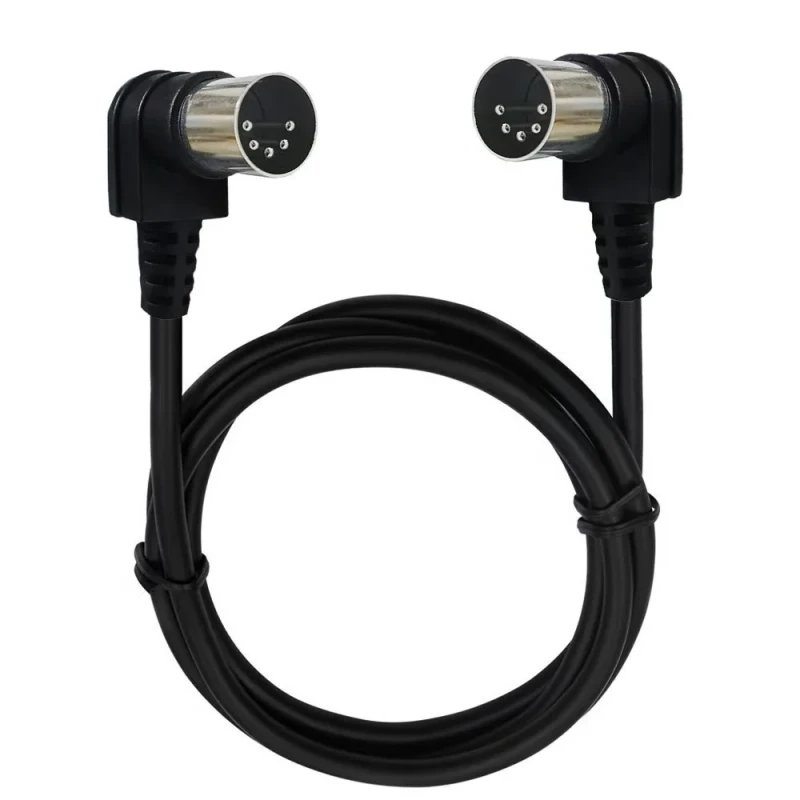 OEM-ODM-90-Degree-Angle-Din-5Pin-Male-to-Male-Extension-Cable-for-MIDI-Audio-Equipment-3-4-5-6-7-8-Pin-Din-Cable