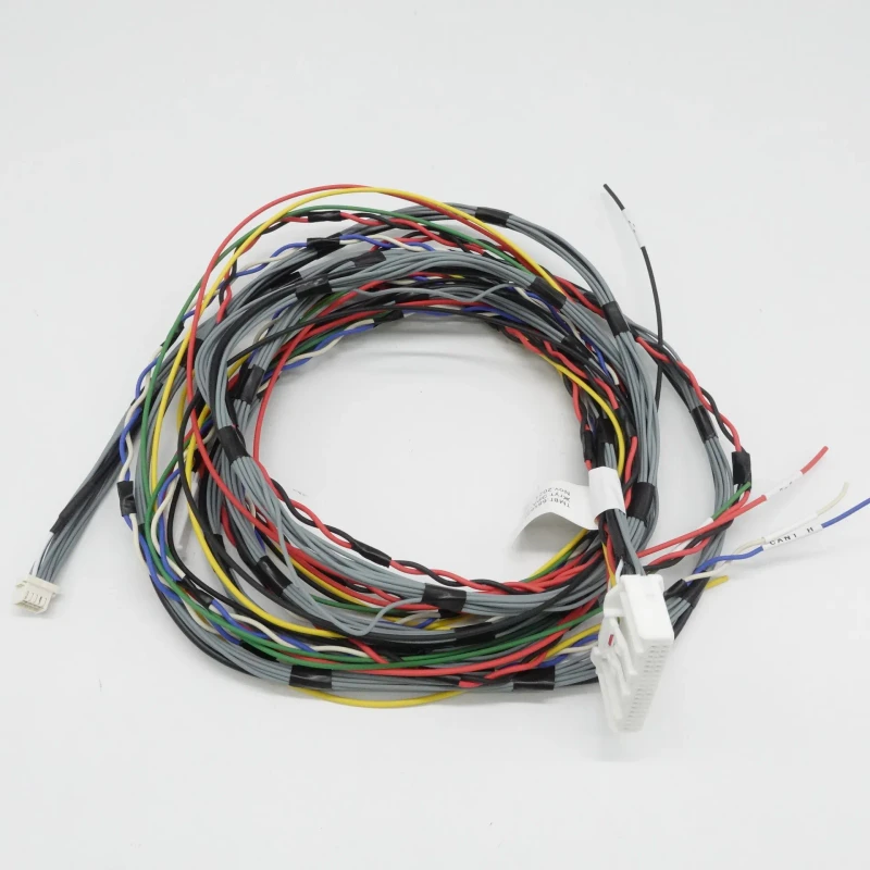 OEM-ODM-Electric-Wire-Harness-Cable-Assembly-PTFE-Insulation-Computer-Use-IP66-Bare-Copper-Conductor-Custom-Cable