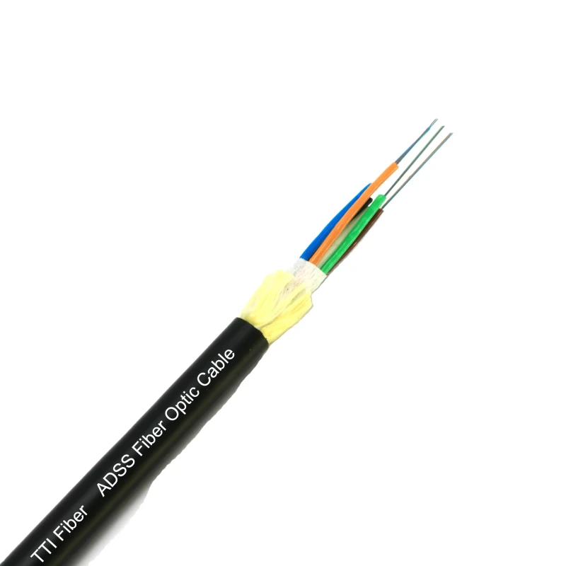 OEM-Singlemode-ADSS-Fiber-Optic-Cable-12-Core-Outdoor-Communication-Cable-Tension-Compression-Networking