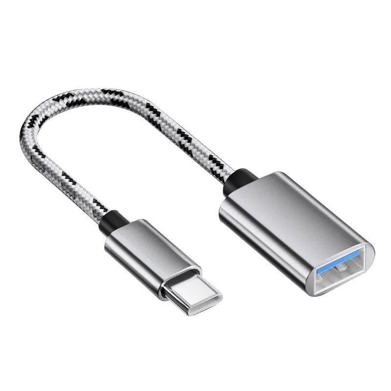 OTG-Adapter-USB-2.0-to-Type-C-Converter-Yk089-for-Mobile-Phones-U-Disks-Computers-Cars-Data-Cables-with-Data-Transfer