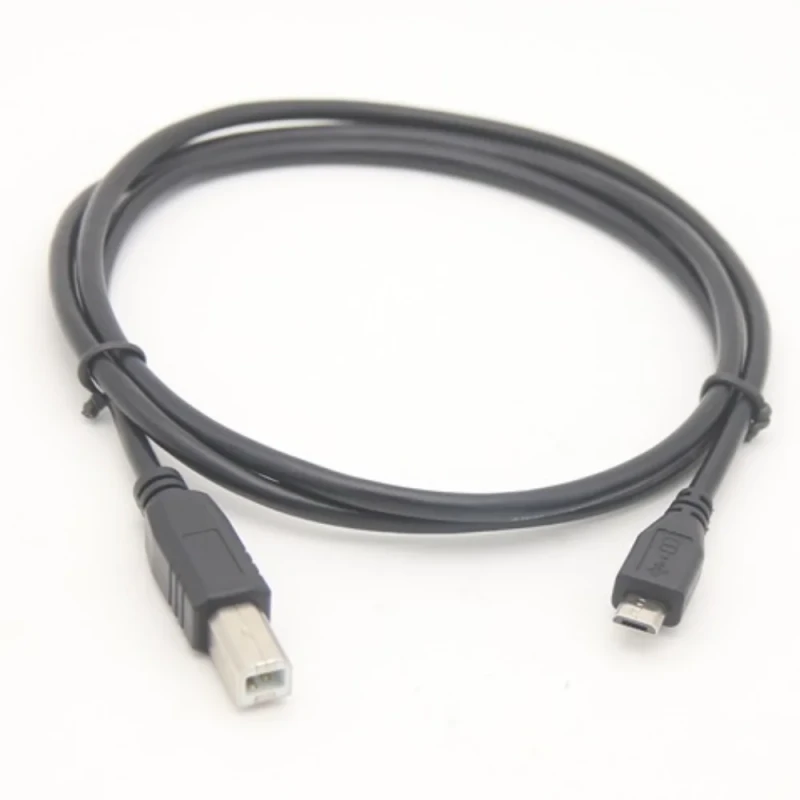OTG-Cable-BM-to-Type-C-USB-3.1-for-Printer-Piano-Instruments-Durable-Nylon-PVC-and-PTFE-Insulated-Extension-Cable