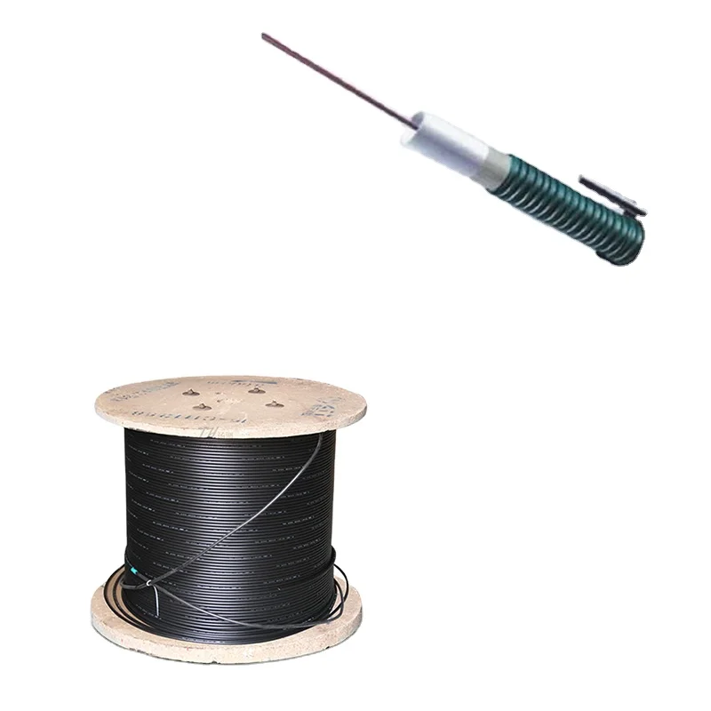 Optical-Cable-2-4-6-8-10-12-Core-Outdoor-Single-Mode-Armored-GYXTW-Flame-Retardant-Mouse-Proof-Optical-Fiber