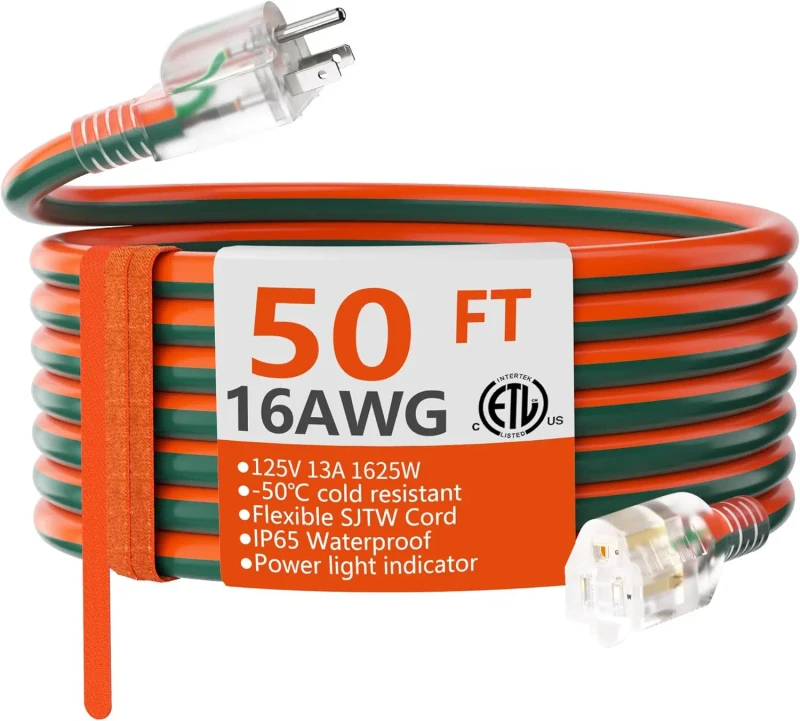 Orange-12-3-SJTW-Heavy-Duty-50ft-Outdoor-Power-Cord-Extension-Cord