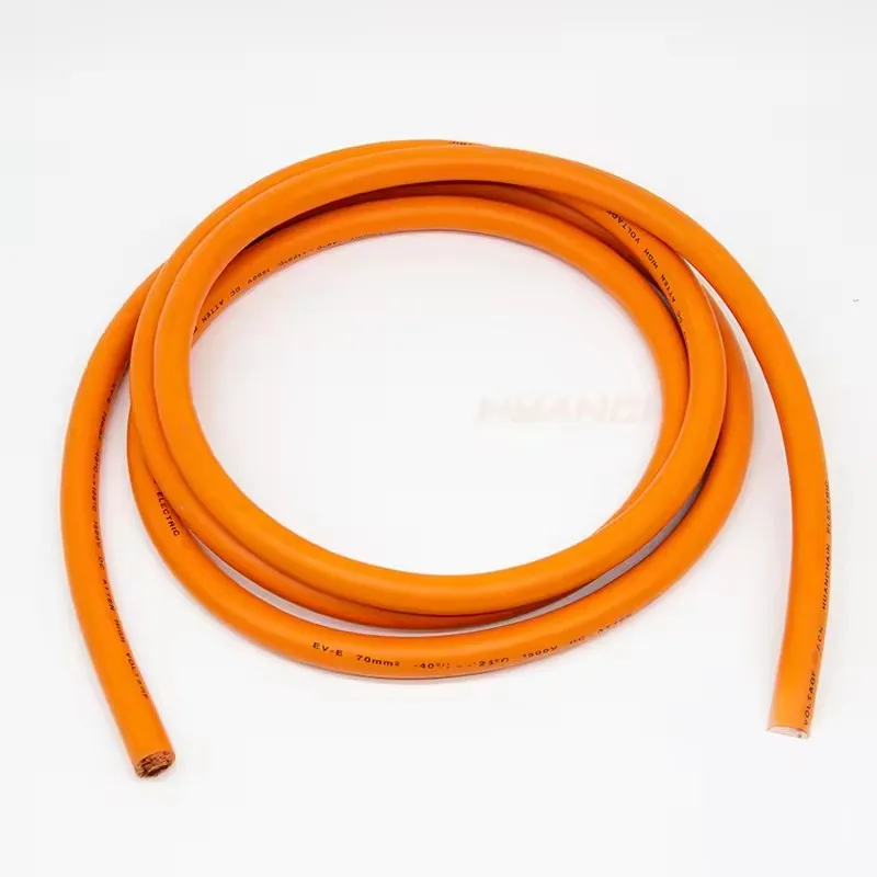 Orange-Extension-Cord-EV-POWER-Cable-DC-CABLE-Single-Core-Electric-Vehicle-Charging-AC1000V-DC1500V-125C-EV-Cable