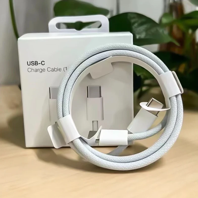 Original-Quality-Fast-Charger-Cable-60W-PD-Braided-USB-C-to-USB-C-Nylon-Jacket-Data-Cable-Set-for-iPhone-15-16-Pro-Max