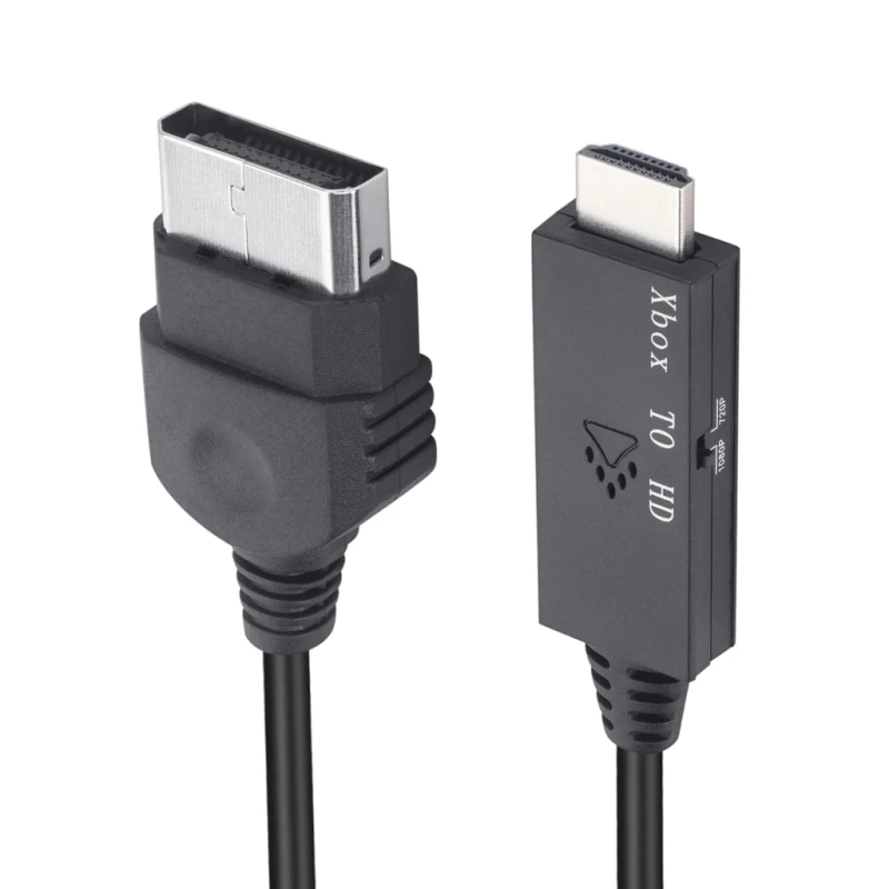 Original-XBoxes-to-HD-Converter-1m-3.2ft-High-Definition-Connection-Cable-Original-Xboxes-Video-and-Audio-Conversion-Adapter