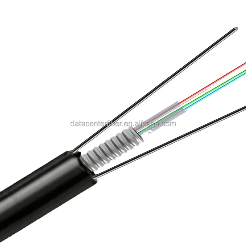Outdoor-2-4-6-8-12-24-Core-GYXTW-Communication-Aerial-Cable