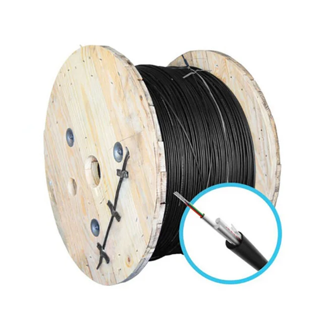 Outdoor-2-4-6-8-12-Core-16-24-Hilos-Mini-ADSS-Fiber-Optic-Cable-ASU80-12FO-ASU-Fibre-Optical-Communication-Cables-for-Aerial
