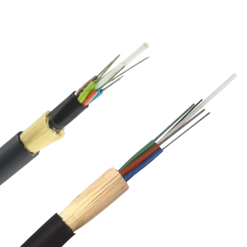 Outdoor-ADSS-Optical-Fiber-6-8-12-24-48-96-144-Core-G652-Aerial-Single-Mode-Fiber-Optic-Cable-Per-Meter