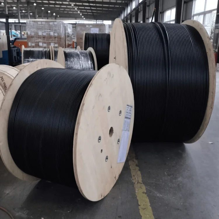 Outdoor-Aerial-ADSS-100M-150M-200M-Span-12-Core-24-Hilos-ASU-Fiber-Optical-Cable-SM-G652D-G657A-48-F-96-Core-Optic-Cable-2KM-4KM