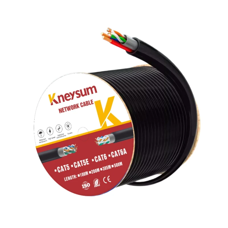 Outdoor-Aluminum-4-Core-G652D-Fiber-Twisted-Pair-Integrated-Line-2-in-1-Monitoring-Power-Supply-Communication-Cable