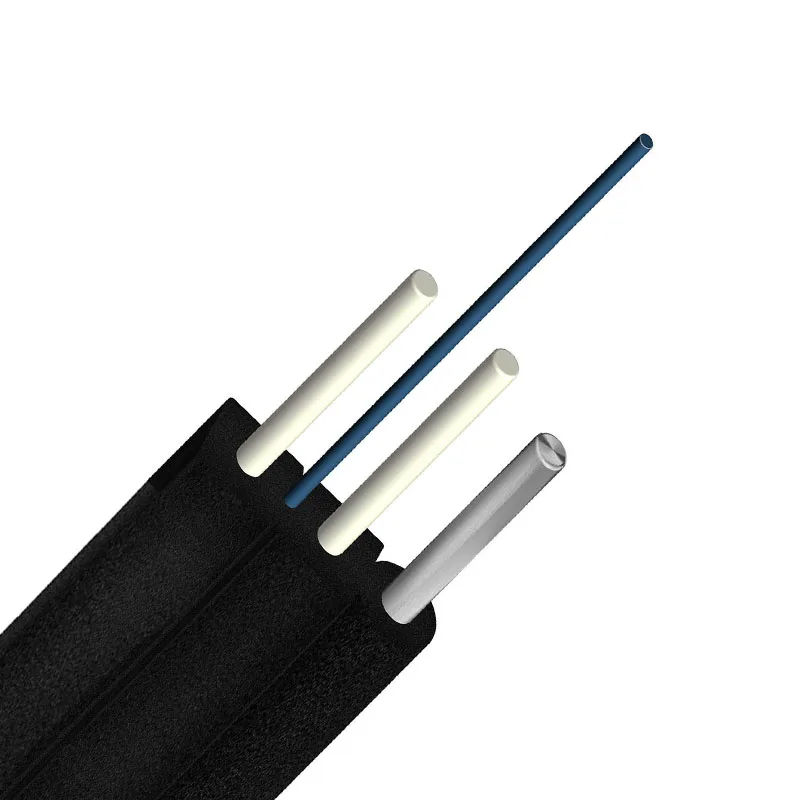 Outdoor-Communication-Cable-Dropcore-1-2-Core-Fiber-Optic-Wire-4-Hilo-Single-Core-2cores-1F-G657A1-Fiber-Optic-Wire-Cable