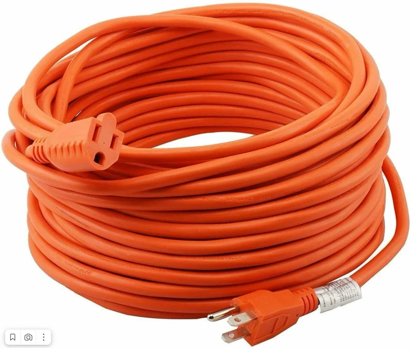 Outdoor-Extension-Cords-SJTW-16-3-AWG-Orange-Heavy-Duty-100FT-Extension-Cord