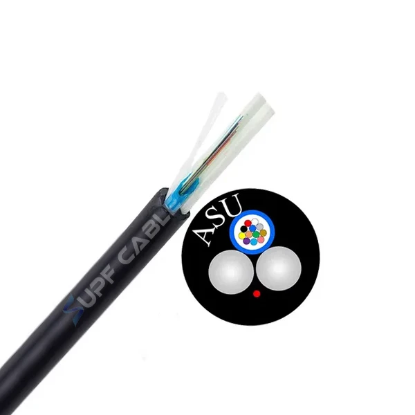 Outdoor-Fiber-Optic-Cable-ASU-CABLE-ASU80-6-12-Core-Fibra-Optica-Asu-Cable-Long-SPAN