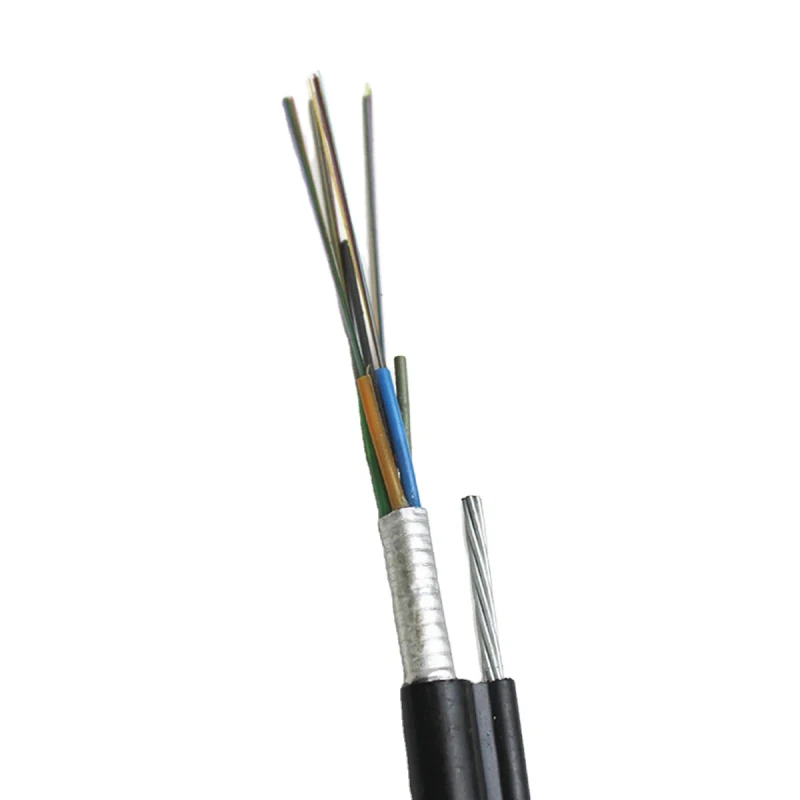 Outdoor-Multimode-Optical-Cable-Aerial-Self-Supporting-12-24-48-Core-Single-Mode-Gyxtc8S-Optical-Cable