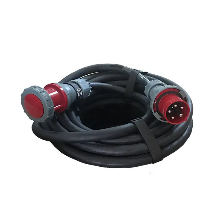 Outdoor-Power-Cords-Extension-Cords-Cee-125A-Kabel-ST-Male-Female-Cable-Gromet-Ip67-Three-Phase-Cable-Roll-with-Copper-Conductor