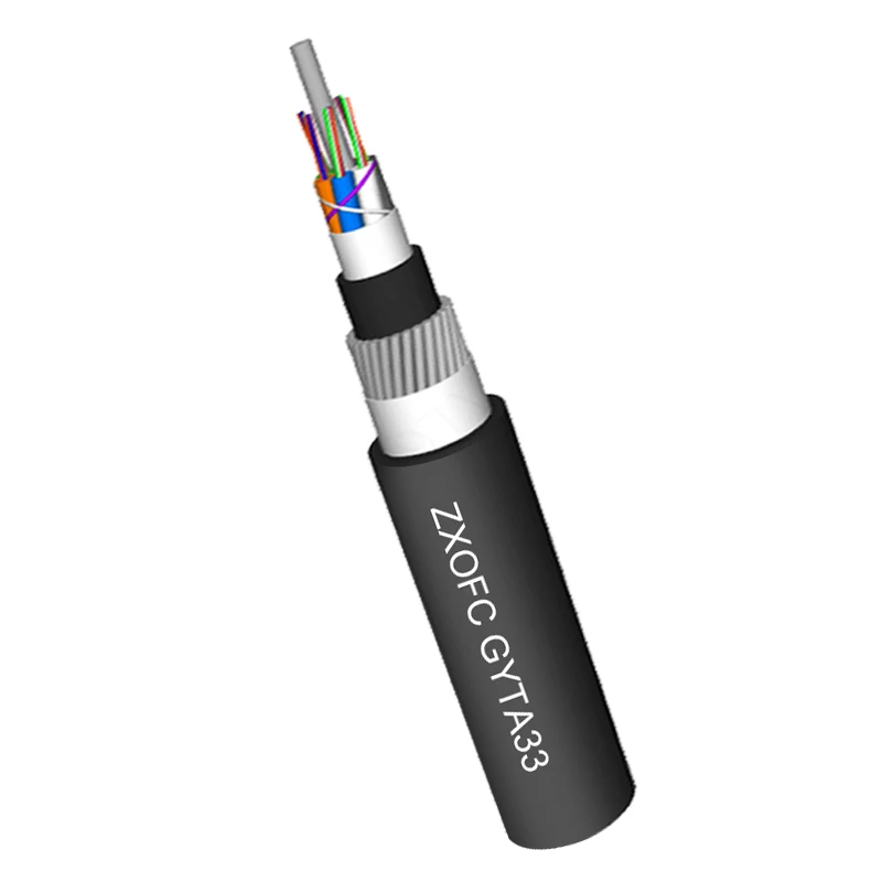 Outdoor-Underwater-LSZH-GYTA33-Optical-Fiber-Cable-Armored-Steel-Wire-Submarine-Communication-Cables