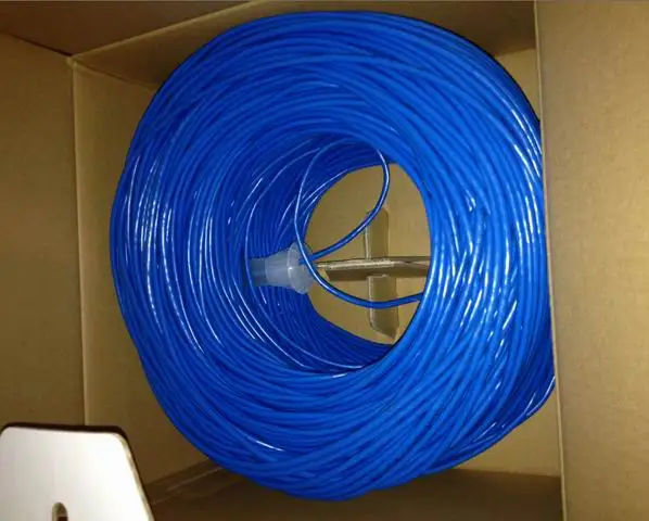 Oxygen-Free-Copper-305m-Per-Roll-UTP-FTP-LAN-Cable-Communication-Cables