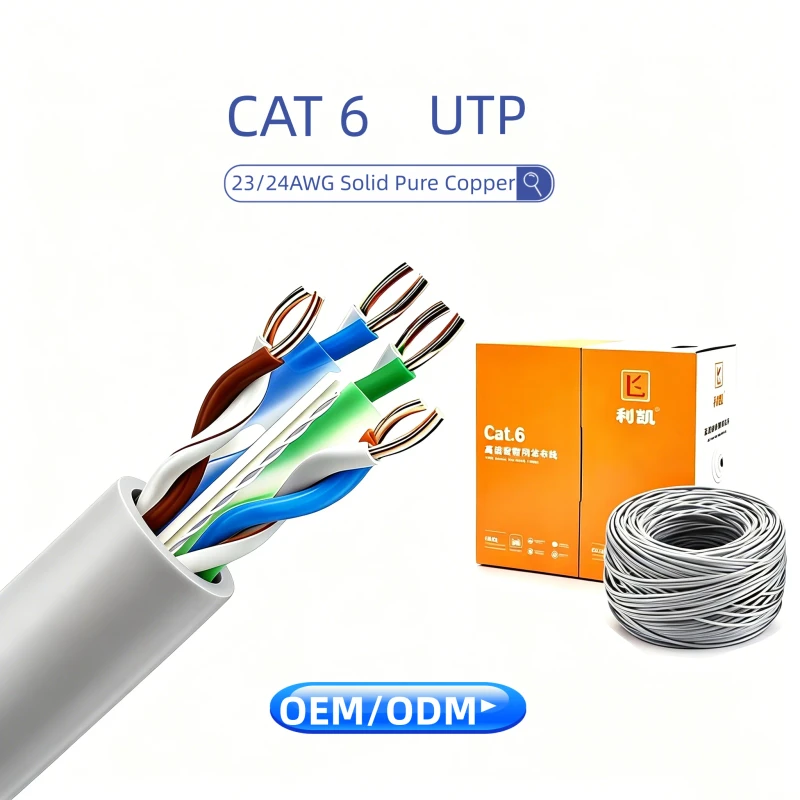 Oxygen-Free-Copper-CAT6-UTP-Indoor-Ethernet-Cable-250MHz-Gigabit-for-LAN-Structured-Cabling-PoE-Systems-by-Likai