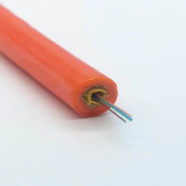 PAIDE-PD0117-4-Core-SM-Fiber-Optic-Armored-Underwater-ROV-Tether-Cable-with-Double-Jacket-500m-Depth-7.4mm-OD