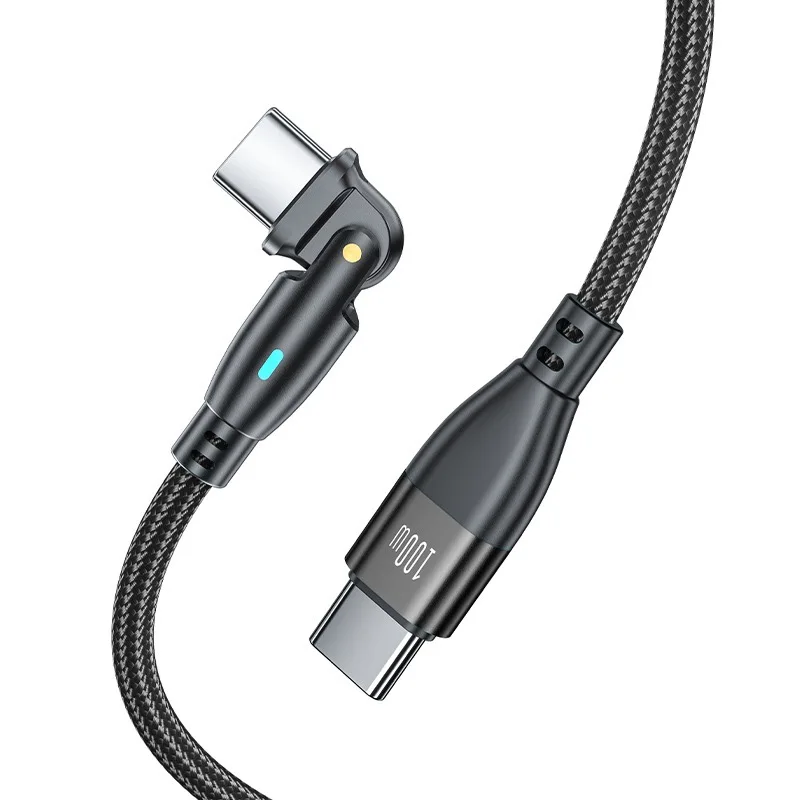 PD-100W-Type-C-to-C-6A-Fast-Charging-Cable-180-Degree-Rotation-USB-C-to-USB-C-Data-Cable-for-iPhone-for-Samsung