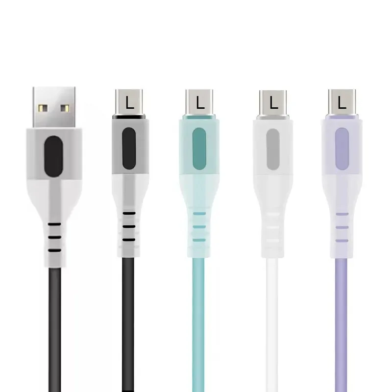 PD60W-Fast-Charging-Cable-Type-C-to-C-3A-PD27W-1m-Silicone-for-iPhone-15-for-Android-for